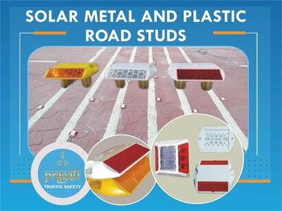 Road studs Reflective