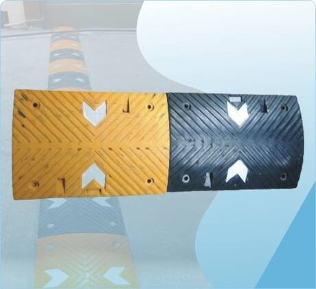arrow rubber road hump 50mm