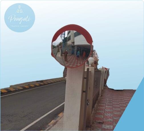 security convex mirror