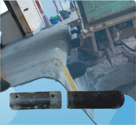 Rubber Dock Bumpers 