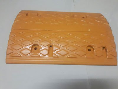 75mm rubber hump diamond