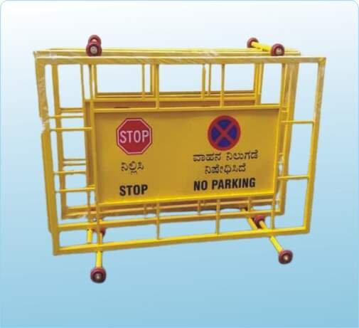 Traffic Safety Barricades