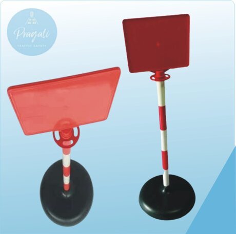 plastic Modular Barrier with 3 Kg Base