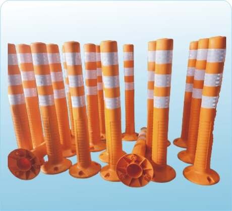 epdm round edge column guard 1 Meter